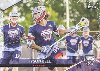 2022 Topps Premier Lacrosse League #83 Tyson Bell Front